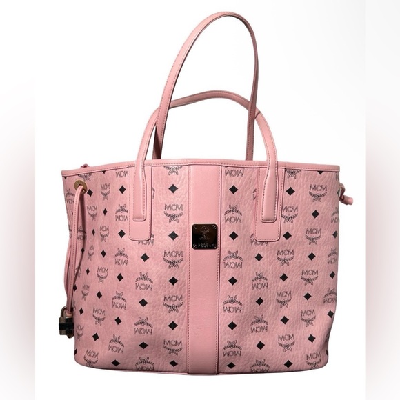 MCM Handbags - PINK MCM TOTE